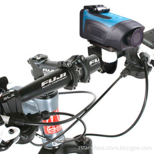 Outdoor Waterproof Sports Camera DVR with 4x Digital Zoom and HD 1,920 x 1,080P